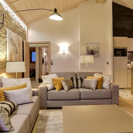 T5 Contemporain 8p Avec Parking Et Wifi - Fr-1-562-13 Lägenhet Courchevel
