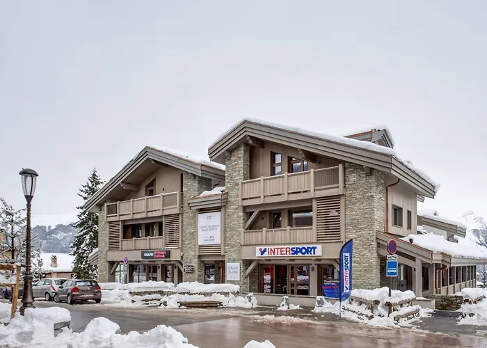 T5 Contemporain 8p Avec Parking Et Wifi - Fr-1-562-13 Courchevel