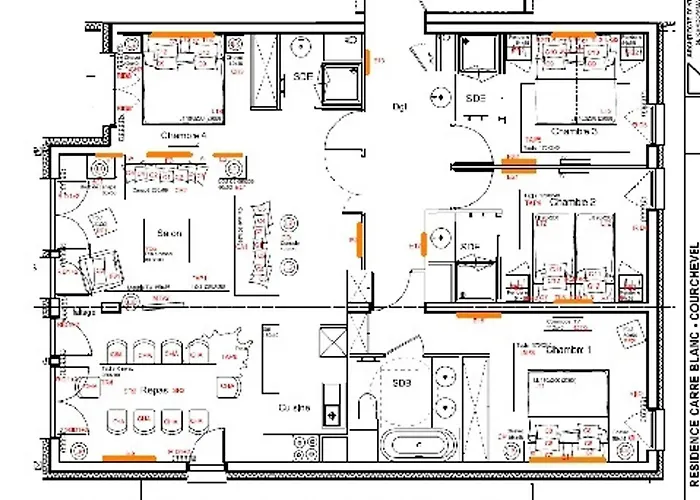 T5 Contemporain 8p Avec Parking Et Wifi - Fr-1-562-13 Apartmán *