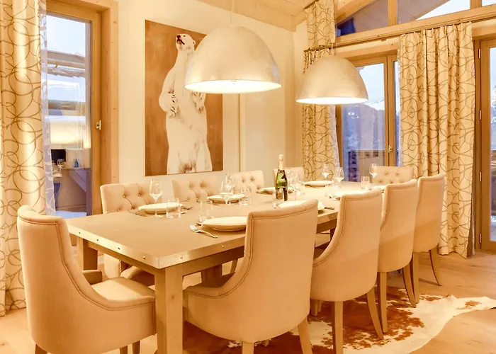 Apartmán T5 Contemporain 8p Avec Parking Et Wifi - Fr-1-562-13 Courchevel