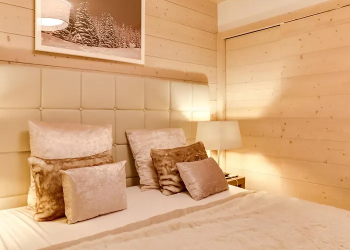 T5 Contemporain 8p Avec Parking Et Wifi - Fr-1-562-13 Courchevel