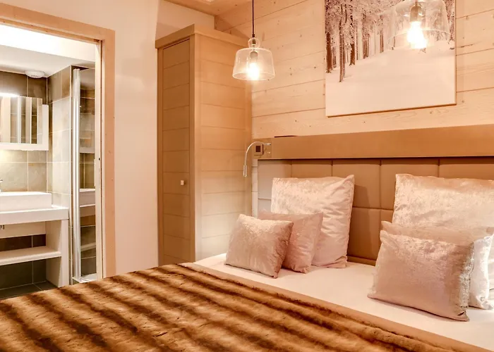 T5 Contemporain 8p Avec Parking Et Wifi - Fr-1-562-13 * Courchevel